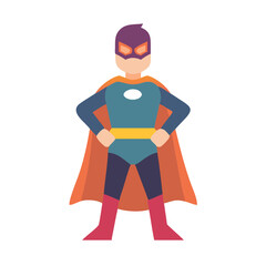  Whimsical Superhero Icon for Fun Designs