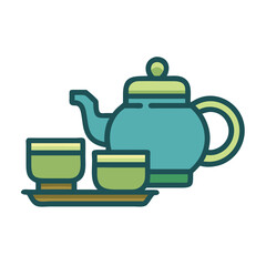  Charming Tea Set Icon for Cozy Gatherings