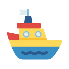  Toy Boat Icon for Nautical Adventures