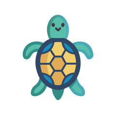  Cute Turtle Icon for Ocean Themes