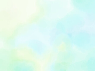 寒色の水彩背景