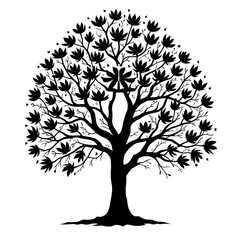 Obraz premium Ai generated vegetable icon set silhouette in Vactor illustration