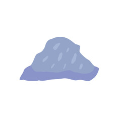 Coral reef stones icon. Vector illustration.