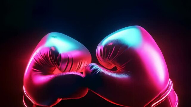 Boxing Gloves Combat Training Power Performance