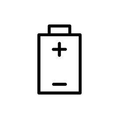 Minimalist Technology Icons Featuring Screens, Batteries, and Peripheral Devices