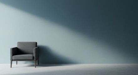 Fototapeta premium Quietude and Light AI Generated