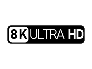 Obraz premium 4k icon