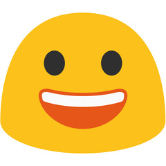 Fototapeta premium Grinning Face 