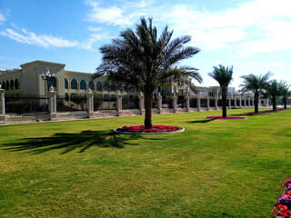 United Arab Emirates. Sharjah view.