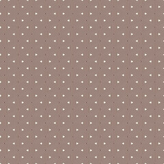 Contemporary grid pattern. Triangles motif. Repeated geometrical figures, lines ornament. Modern abstract background. Seamless surface design. Simple structure wallpaper. Digital paper, textile print.