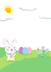 Cute Happy Easter Day