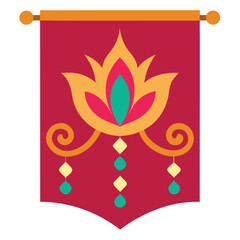 Hot burning fire flames vector illustration design element