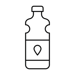 Bottle Drop Water vector, pixel perfect, illustrator file 

