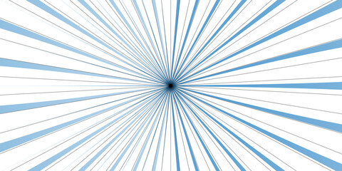 Fototapeta premium Abstract background with Classic vintage sun rays pattern. white swirling pattern background with Vortex Ray stripes Funky ray elements, circle motifs, reminiscent of circus themes