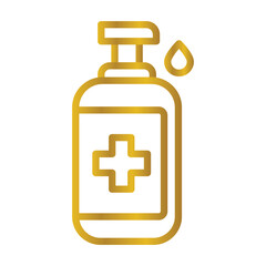 Obraz premium Liquid soap vector, pixel perfect, illustrator file 