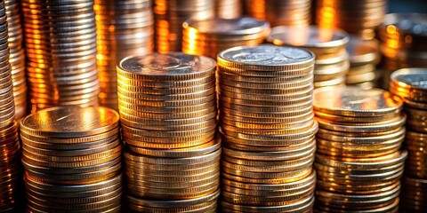 Coin Stacks & Roll - Money Ready