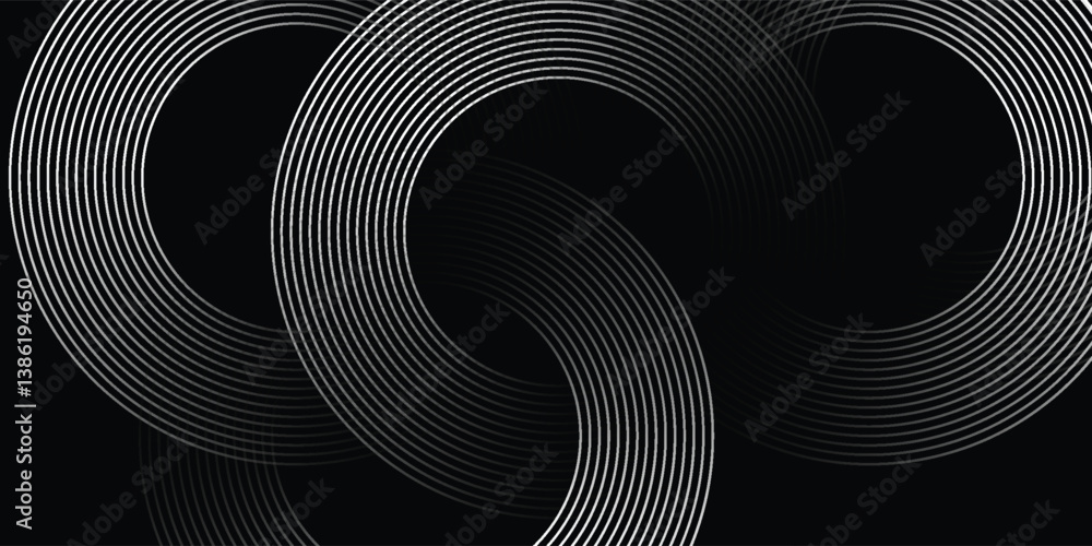 Poster abstract particle technology background design. abstract wave moving point flow particles, high tech