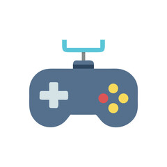 Modern Game Controller Illustration for Gaming and Entertainment