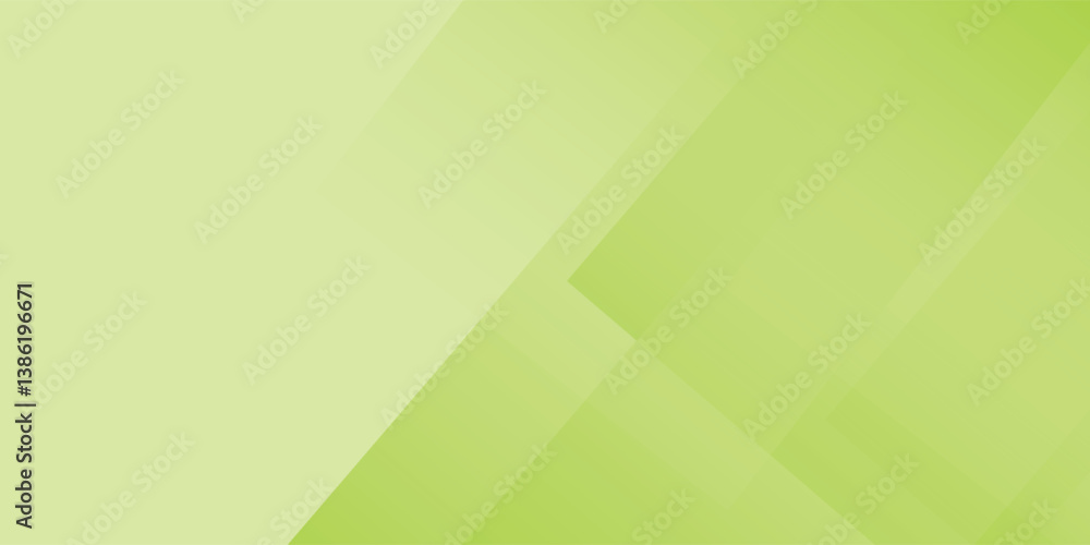Poster abstract green curve background. fluid shapes composition. vector eps10