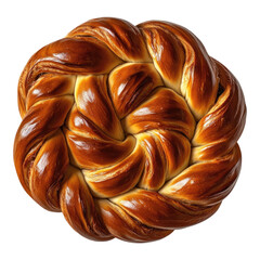 Round pastry with a brown crust. PNG, Transparent