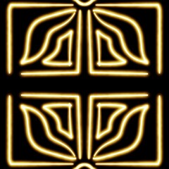 Seamless pattern with mandala ornament. Traditional Arabic, Indian motifs. Great for fabric and textile, wallpaper, packaging