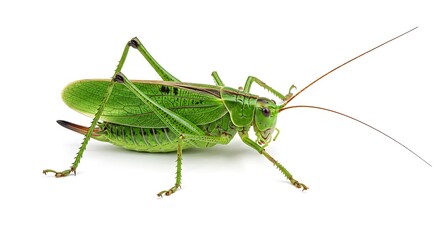 Fototapeta premium Emerald Enigma AI Generated