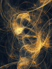 abstract fractal background