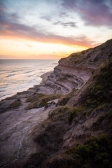 Fotos de las costas de la Península de Valdés, en las inmediaciones del poblado Puerto...
