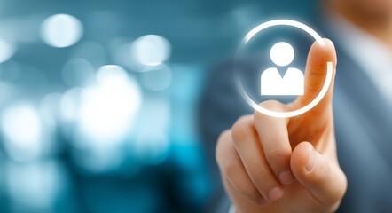 The business concept encompasses human resources, CRM, and recruitment