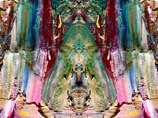 Abstract art background . Hand painting artwork on canvas .