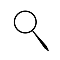 Magnifying glass icon