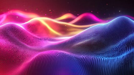 3D render abstract background with colorful spectrum, bright neon rays, and glowing lines. --ar 16:9 --style raw --stylize 250 --v 6.1 Job ID: 5cf549b4-e728-43e7-b9ad-d490231eb44b