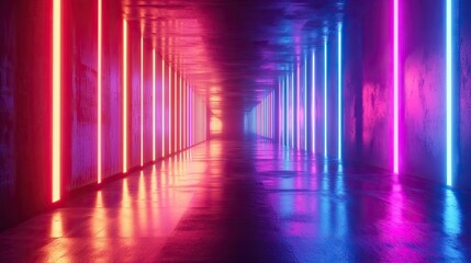 3D render abstract background with colorful spectrum, bright neon rays, and glowing lines. --ar 16:9 --style raw --stylize 250 --v 6.1 Job ID: 5cf549b4-e728-43e7-b9ad-d490231eb44b