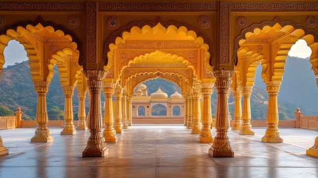 Golden Arches of Architectural Grandeur in India