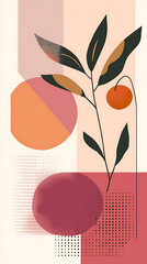 vector illustration of an abstract background