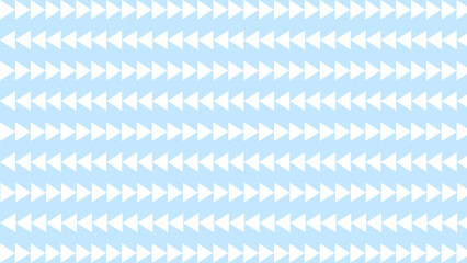 Fototapeta premium Triangle stripe pattern on blue background. Abstract background with white stripes triangle pattern.