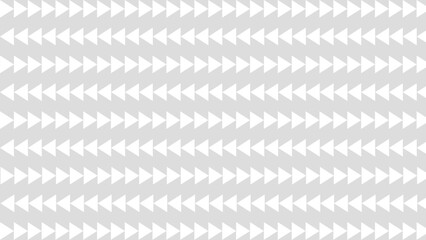 Triangle stripe pattern on grey background. Abstract background with white stripes triangle pattern.