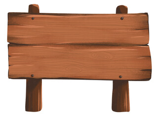 Wooden Sign Texture