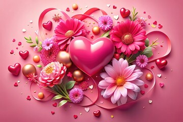 Valentine's Day Transparent Background Graphics