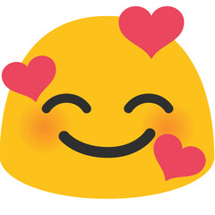 Smiling Face with Hearts
