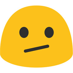 Fototapeta premium Unamused Face 