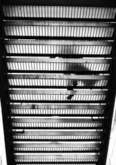 Walking down the stairs