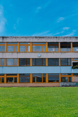 building in the park
