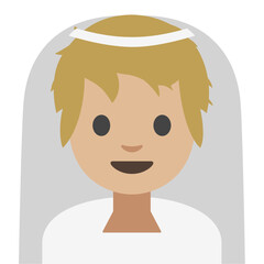 Person with Veil
