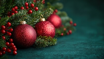 Sparkling Christmas Ornament Arrangement