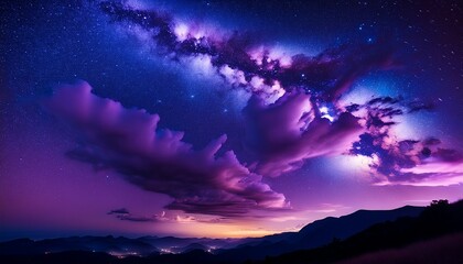 sunrise in the clouds