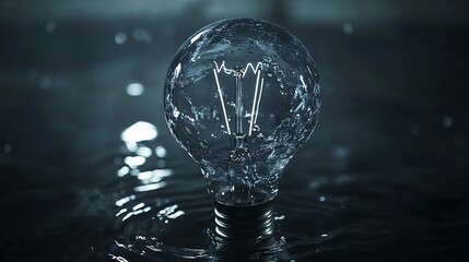 Submerged Illumination: A Waterlogged Lightbulb