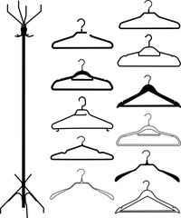 set of hangers