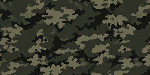 Fototapeta premium Camouflage Pattern Background High Definition
