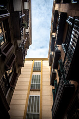 fotos de las calles de M&aacute;laga, en la provincia de Andaluc&iacute;a, donde se aprecian sus construcciones y edificios antiguos como iglesias y edificios.